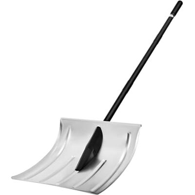 VEVOR Pala da Neve per Vialetto, in Lega di Alluminio Larga 40 cm con Manico a Forma di D, Impugnatura Antiscivolo, Strumento Leggero per la Rimozione per Giardino, Campeggio all'Aperto VEVOR Pala da Neve per Vialetto, in Lega di Alluminio Larga 40 cm con Manico a Forma di D, Impugnatura Antiscivolo, Strumento Leggero per la Rimozione per Giardino, Campeggio all'Aperto