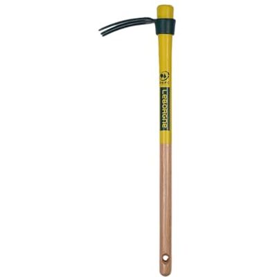Fiskars – Orlo, compatto, 3 denti ricurvi, con manico, 50 cm Fiskars – Orlo, compatto, 3 denti ricurvi, con manico, 50 cm