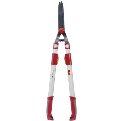 WOLF Garten Wolf-Garten 73BHA001650 HS 1000 T Cesoie Telescopiche, Rosso/Bianco, 9.5x35.5x81.5 cm WOLF Garten Wolf-Garten 73BHA001650 HS 1000 T Cesoie Telescopiche, Rosso/Bianco, 9.5x35.5x81.5 cm