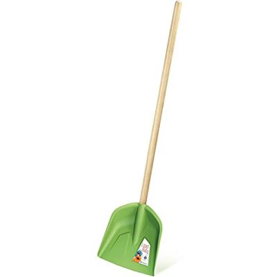 Pala da neve Load Baby di Prosperplast - Strumento ergonomico piccolo verde Pala da neve Load Baby di Prosperplast - Strumento ergonomico piccolo verde