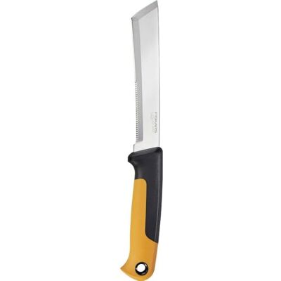Fiskars Coltello per il Raccolto, Per Gambi e Steli Spessi, Lunghezza della Lama: 15 cm, Acciaio Inossidabile/Plastica, Nero/Arancione, X-series, K82, 1062830 Fiskars Coltello per il Raccolto, Per Gambi e Steli Spessi, Lunghezza della Lama: 15 cm, Acciaio Inossidabile/Plastica, Nero/Arancione, X-series, K82, 1062830