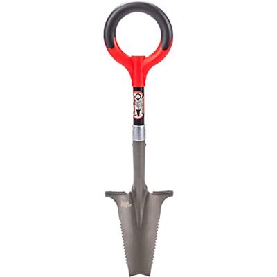Root Slayer Radius Garden Pala da scavatore per radici, colore: Rosso Root Slayer Radius Garden Pala da scavatore per radici, colore: Rosso