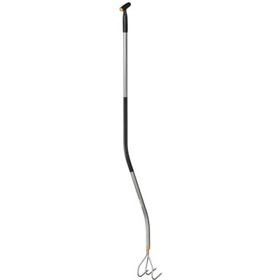 Fiskars Erpice, Ergonomic, Lunghezza: 176 cm, Larghezza: 31 cm, Denti in Acciaio al Boro Temprato/Impugnatura in Alluminio, Grigio/Nero, Fiskars Erpice, Ergonomic, Lunghezza: 176 cm, Larghezza: 31 cm, Denti in Acciaio al Boro Temprato/Impugnatura in Alluminio, Grigio/Nero,