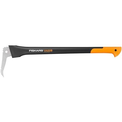 Fiskars Zappino tiratronchi, Lunghezza: 78,5 cm, Lama in acciaio temprato/Manico resistente in fibra di vetro, Fodero per trasporto e conservazione incluso, Nero/Arancione, WoodXpert, XA22, 1003623 Fiskars Zappino tiratronchi, Lunghezza: 78,5 cm, Lama in acciaio temprato/Manico resistente in fibra di vetro, Fodero per trasporto e conservazione incluso, Nero/Arancione, WoodXpert, XA22, 1003623
