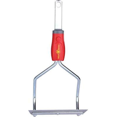 WOLF Garten Wolf-Garten 71AAA009650 HO-M 15 Sarchiatore, Rosso/Argento, 15x26.1x39.5 cm WOLF Garten Wolf-Garten 71AAA009650 HO-M 15 Sarchiatore, Rosso/Argento, 15x26.1x39.5 cm
