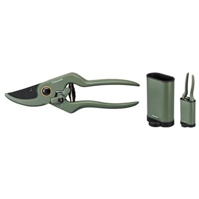 Fiskars Cesoie per Piante / Cesoie per Fiori con Supporto, Urban Plant Care, Per Piante da Interno, Lunghezza Totale 19,9 cm, Acciaio Inox/Alluminio/Plastica, Verde Scuro/Nero, Fiskars Cesoie per Piante / Cesoie per Fiori con Supporto, Urban Plant Care, Per Piante da Interno, Lunghezza Totale 19,9 cm, Acciaio Inox/Alluminio/Plastica, Verde Scuro/Nero,