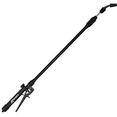 Ribimex PRPLT4 Lancia Telescopica in fibra di vetro, Nero, 111 x 8 x 72 cm Ribimex PRPLT4 Lancia Telescopica in fibra di vetro, Nero, 111 x 8 x 72 cm