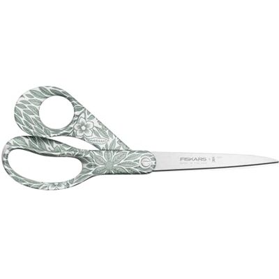 Fiskars Forbice FXR 21 cm Ostindia Floris, Made in Finland, Lama in Acciaio Inox Affilata con Precisione HRC 57, Impugnatura Ergonomica con Motivo Ostindia, Verde, Fiskars Forbice FXR 21 cm Ostindia Floris, Made in Finland, Lama in Acciaio Inox Affilata con Precisione HRC 57, Impugnatura Ergonomica con Motivo Ostindia, Verde,