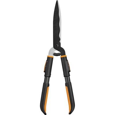 Fiskars OneClick Tagliasiepi, Accessorio per Modellare e Rifinire le Siepi, Richiede il Manico S o il Manico in Legno FSC (Disponibili Separatamente), Lame Ondulate in Acciaio, Nero/Arancione, Fiskars OneClick Tagliasiepi, Accessorio per Modellare e Rifinire le Siepi, Richiede il Manico S o il Manico in Legno FSC (Disponibili Separatamente), Lame Ondulate in Acciaio, Nero/Arancione,