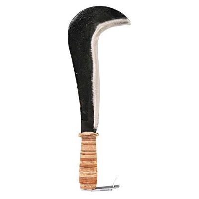 VERDEMAX Gancio Standard con Manico in Pelle, 28 cm VERDEMAX Gancio Standard con Manico in Pelle, 28 cm