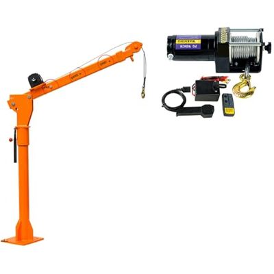 SDdPulse Manovella/piccola gru elettrica, gru domestica montata su veicolo 12V 24V, paranco di sollevamento montato su camion, 500kg idraulico B, 500kg 12v argano elettrico B SDdPulse Manovella/piccola gru elettrica, gru domestica montata su veicolo 12V 24V, paranco di sollevamento montato su camion, 500kg idraulico B, 500kg 12v argano elettrico B