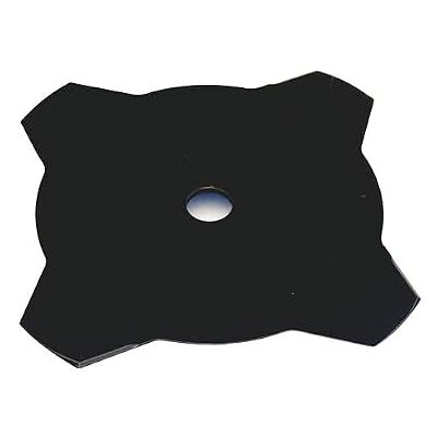 Ratioparts Lama a 4 Denti, Diametro 230 mm, Diametro Foro 25,4 mm, Spessore 1,4 mm, Colore: Nero Ratioparts Lama a 4 Denti, Diametro 230 mm, Diametro Foro 25,4 mm, Spessore 1,4 mm, Colore: Nero