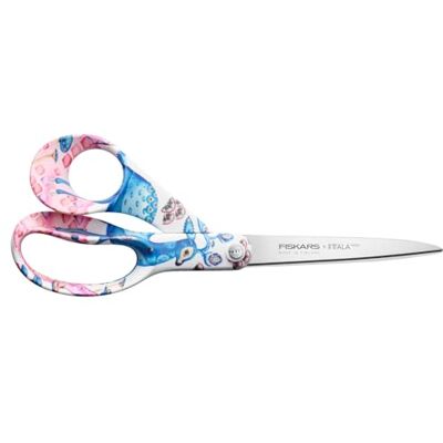 Fiskars Forbice FXI 21 cm Satumetsä Pink, Made in Finland, Lama HRC 57, Impugnatura Ergonomica con Motivo Foresta Incantata, Rosa, Fiskars Forbice FXI 21 cm Satumetsä Pink, Made in Finland, Lama HRC 57, Impugnatura Ergonomica con Motivo Foresta Incantata, Rosa,