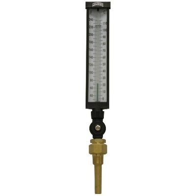 Winters inverni Tim Series Dual scale Valox Industrial 9IT termometro, 30-240 F/C, 1 Winters inverni Tim Series Dual scale Valox Industrial 9IT termometro, 30-240 F/C, 1