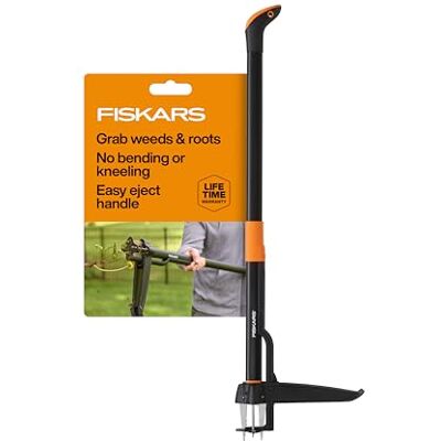 Fiskars Weed/radice Remover Uproot 39 in Fiskars Weed/radice Remover Uproot 39 in