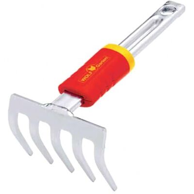 WOLF Garten 2993000 LJ-M Rastrellino, Rosso WOLF Garten 2993000 LJ-M Rastrellino, Rosso