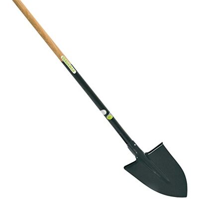 VERDEMAX Badile-Vanga A Punta, Manico, 130 cm VERDEMAX Badile-Vanga A Punta, Manico, 130 cm