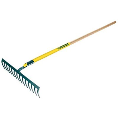 Leborgne Rastrello ciottoli 14 denti manico legno 150 cm certificato PEFC 100% Attrezzatura da giardino Rastrelli Per artigliare, aerazione, livellamento versatile e resistente Leborgne Rastrello ciottoli 14 denti manico legno 150 cm certificato PEFC 100% Attrezzatura da giardino Rastrelli Per artigliare, aerazione, livellamento versatile e resistente