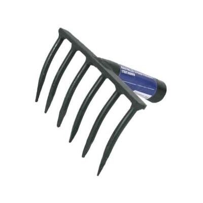 Rastrello in acciaio forgiato COFAN 8 denti 245x100mm - Rake Rastrello in acciaio forgiato COFAN 8 denti 245x100mm - Rake