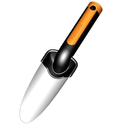Fiskars Trapiantatore, Lunghezza 27 cm, Lama in acciaio inossidabile, Nero/Arancione, Premium, Fiskars Trapiantatore, Lunghezza 27 cm, Lama in acciaio inossidabile, Nero/Arancione, Premium,