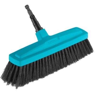 Gardena Scopa combisystem: scopa spazzare lo sporco all'interno, larghezza lavoro 34 cm, setole fatte una miscela plastica e crine cavallo, delicate sui mobili grazie ai bordi arrotondati () Gardena Scopa combisystem: scopa spazzare lo sporco all'interno, larghezza lavoro 34 cm, setole fatte una miscela plastica e crine cavallo, delicate sui mobili grazie ai bordi arrotondati ()