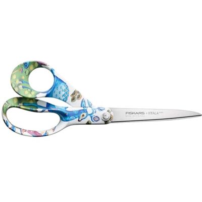 Fiskars FXI Forbice 21 cm Satumetsä Verde, Made in Finland, Lama in Acciaio Inossidabile HRC 57, Impugnatura Ergonomica con Motivo Bosco delle Fiabe, Verde/Blu, . Fiskars FXI Forbice 21 cm Satumetsä Verde, Made in Finland, Lama in Acciaio Inossidabile HRC 57, Impugnatura Ergonomica con Motivo Bosco delle Fiabe, Verde/Blu, .