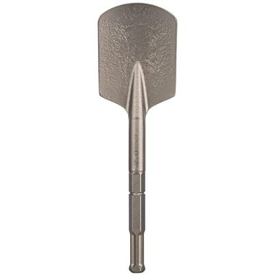 Bosch Pala hueca hexagonal 22mm: 400x125mm Bosch Pala hueca hexagonal 22mm: 400x125mm