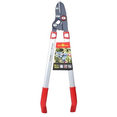 WOLF Garten Wolf-Garten 73BGA005650 Troncarami a Battente Power Cut RS 650, Rosso/Bianco, 10x33x69 cm WOLF Garten Wolf-Garten 73BGA005650 Troncarami a Battente Power Cut RS 650, Rosso/Bianco, 10x33x69 cm