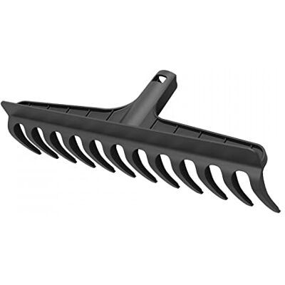 Cellfast cellPRO Universal rake Head, Robust, Replaceable Head Made of Robust Plastic, Easy, Quick Installation, Working Width 412 mm, 12 Teeth Cellfast cellPRO Universal rake Head, Robust, Replaceable Head Made of Robust Plastic, Easy, Quick Installation, Working Width 412 mm, 12 Teeth