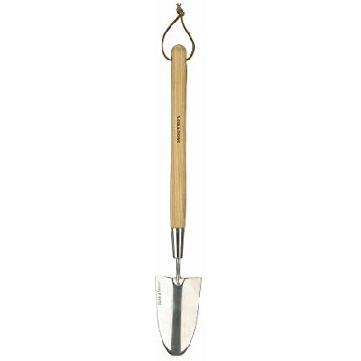 Kent & Stowe Pala da giardinaggio lunga – Pala da giardino in acciaio inossidabile, paletta giardinaggio con manico in frassino, lunghezza: 60 cm Kent & Stowe Pala da giardinaggio lunga – Pala da giardino in acciaio inossidabile, paletta giardinaggio con manico in frassino, lunghezza: 60 cm