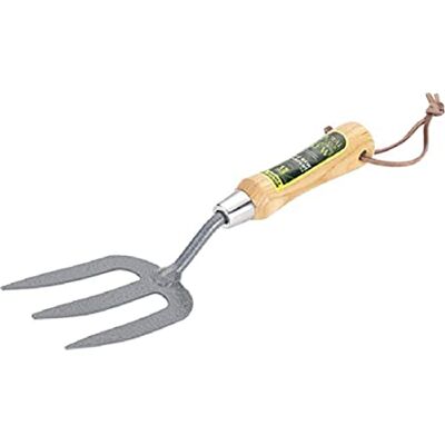 Jackson Forchetta per erbacce in carbonio della collezione Kew Gardens Neverbend Neverbend con manico da 12,7 cm Jackson Forchetta per erbacce in carbonio della collezione Kew Gardens Neverbend Neverbend con manico da 12,7 cm
