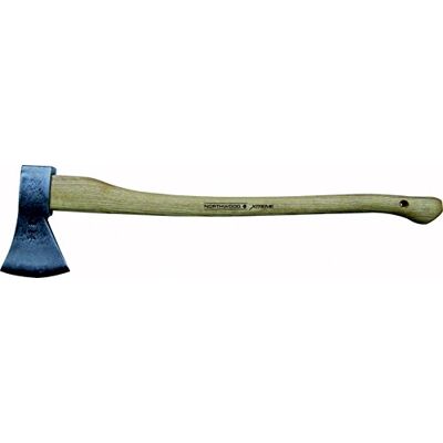Ratioparts Ascia forestale in Legno Naturale, 60 cm Ratioparts Ascia forestale in Legno Naturale, 60 cm