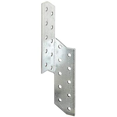 Alberts GAH- Supporti ancoranti, Acciaio, 32 x 32 x 170 mm Alberts GAH- Supporti ancoranti, Acciaio, 32 x 32 x 170 mm