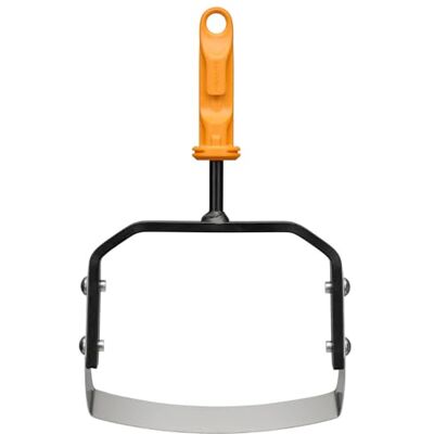 Fiskars Oneclick Sarchiatore con Testa Mobile, Accessorio per Diserbo Superficiale, Cambio Senza Sforzo con Un Solo Clic, Lama in Acciaio al Boro Temprato, Nero/Arancione, Fiskars Oneclick Sarchiatore con Testa Mobile, Accessorio per Diserbo Superficiale, Cambio Senza Sforzo con Un Solo Clic, Lama in Acciaio al Boro Temprato, Nero/Arancione,
