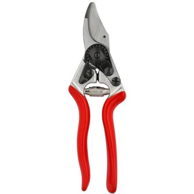FELCO 6 Cesoia da Potatura Bypass, Mano Destra, Mano Media, Capacità di Taglio 20mm, Testa Angolata, Manico in Alluminio Forgiato, Made in Switzerland, Garanzia a Vita FELCO 6 Cesoia da Potatura Bypass, Mano Destra, Mano Media, Capacità di Taglio 20mm, Testa Angolata, Manico in Alluminio Forgiato, Made in Switzerland, Garanzia a Vita