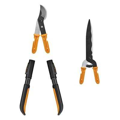 Fiskars OneClick Hedge Shear + Lopper Bypass Fiskars OneClick Hedge Shear + Lopper Bypass