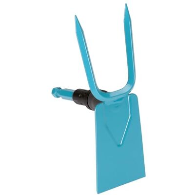 Gardena Zappa combisystem: Zappa con lama dritta, 2 denti, larghezza di lavoro 7,5 cm, in acciaio di alta qualità, rivestita con Duroplast () Gardena Zappa combisystem: Zappa con lama dritta, 2 denti, larghezza di lavoro 7,5 cm, in acciaio di alta qualità, rivestita con Duroplast ()