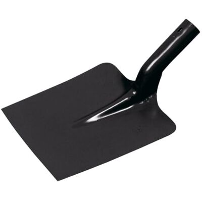 Pelle quadrata con collo di cigno 25cm - Manico in legno - Prodotto in pelle Pelle quadrata con collo di cigno 25cm - Manico in legno - Prodotto in pelle