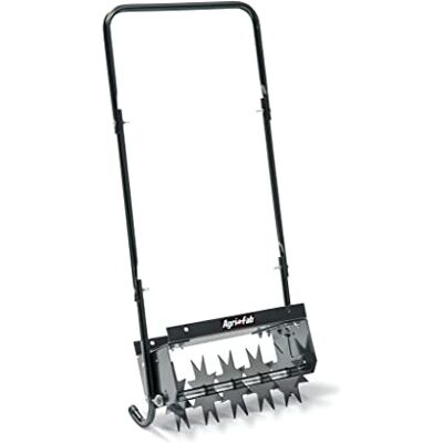 Agri-Fab Aeratore a spinta, 40,6 cm, nero Agri-Fab Aeratore a spinta, 40,6 cm, nero