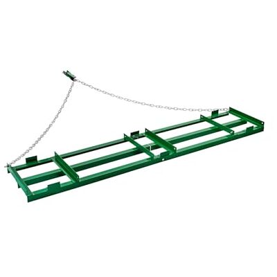VEVOR Erpice Trainato per Impieghi Gravosi con Barre Regolabili e Catena, per Vialetti per ATV, UTV, Trattore, Tosaerba Trainato Dietro Strumento di Livellamento del Prato Cortile 2435 mm VEVOR Erpice Trainato per Impieghi Gravosi con Barre Regolabili e Catena, per Vialetti per ATV, UTV, Trattore, Tosaerba Trainato Dietro Strumento di Livellamento del Prato Cortile 2435 mm