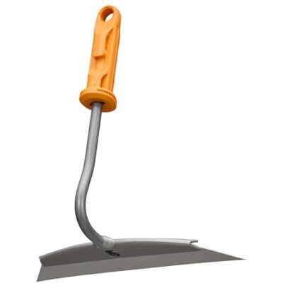Fiskars OneClick Zappa da Giardino, Robusto Accessorio per Zappare e Dissodare il Terreno, Sostituzione Facile con un Solo Clic, Lama in Acciaio Inossidabile, Larghezza: 19 cm, Nero/Arancione, Fiskars OneClick Zappa da Giardino, Robusto Accessorio per Zappare e Dissodare il Terreno, Sostituzione Facile con un Solo Clic, Lama in Acciaio Inossidabile, Larghezza: 19 cm, Nero/Arancione,