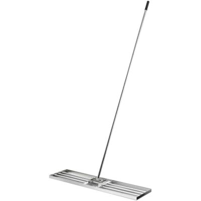 Wiltec Rastrello livellante in acciaio inox con manico incl. Taglia L Livellatore prato Livellamento Wiltec Rastrello livellante in acciaio inox con manico incl. Taglia L Livellatore prato Livellamento