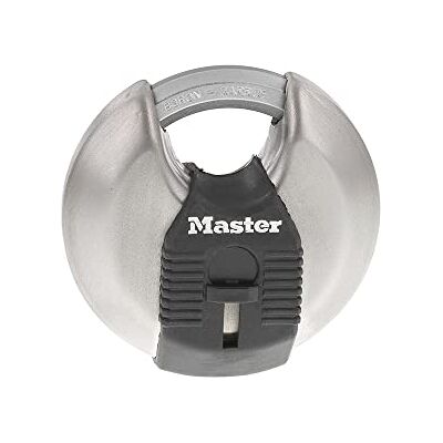 Master Lock M40XKAD Lucchetto a disco - Argento - Chiave uguale Master Lock M40XKAD Lucchetto a disco - Argento - Chiave uguale
