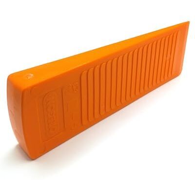 Oregon Cuneo Professionale per Abbattimento degli Alberi con Motosega, Dotato di Leva in Plastica Resistente e Guida con Scanalature, Utensile Multiuso per Arboricoltori, Prodotto in Europa, 25 cm Oregon Cuneo Professionale per Abbattimento degli Alberi con Motosega, Dotato di Leva in Plastica Resistente e Guida con Scanalature, Utensile Multiuso per Arboricoltori, Prodotto in Europa, 25 cm