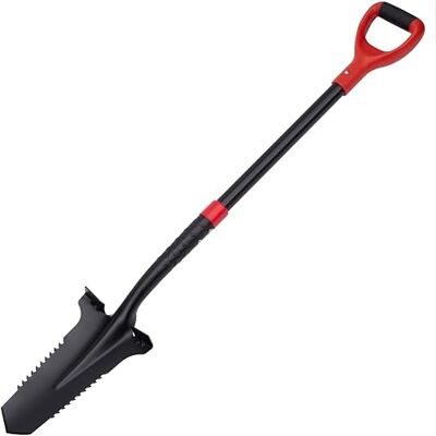 Meister Vanga con sega a radice – per radici fino a 3 cm – 195 mm di larghezza di lavoro – Impugnatura ergonomica a D – per giardino, costruzione e cura del paesaggio/vanghe da giardino/rimozione Meister Vanga con sega a radice – per radici fino a 3 cm – 195 mm di larghezza di lavoro – Impugnatura ergonomica a D – per giardino, costruzione e cura del paesaggio/vanghe da giardino/rimozione
