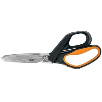 Fiskars Tijeras PowerArcTM trabajos dificiles 26cm Fiskars Tijeras PowerArcTM trabajos dificiles 26cm