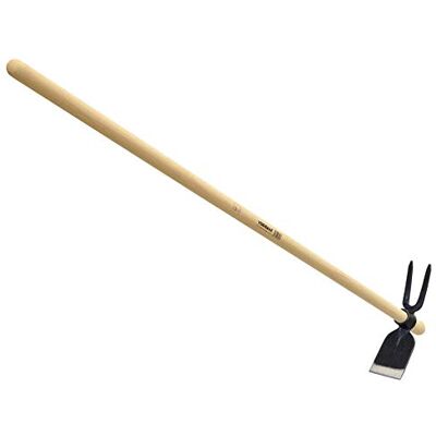 VERDEMAX Zappa Quadra Bidente, Manico, 125 cm VERDEMAX Zappa Quadra Bidente, Manico, 125 cm