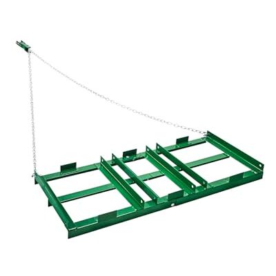 VEVOR Erpice Trainato da 1220 x 500 x 100 mm con Barre Regolabili e Catena 1830 mm, per ATV UTV Trattore, Tosaerba Trainato Dietro Lo Strumento di Livellamento del Prato del Cortile VEVOR Erpice Trainato da 1220 x 500 x 100 mm con Barre Regolabili e Catena 1830 mm, per ATV UTV Trattore, Tosaerba Trainato Dietro Lo Strumento di Livellamento del Prato del Cortile