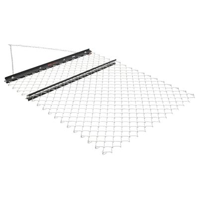 VEVOR Erpice a Trascinamento a Catena, Realizzato in Acciaio Q235, Accessori per Trattori UTV per Livellamento del Paesaggio Manto Erboso, Erpice per Vialetto, Nero 1520 x 1240 x 57 mm VEVOR Erpice a Trascinamento a Catena, Realizzato in Acciaio Q235, Accessori per Trattori UTV per Livellamento del Paesaggio Manto Erboso, Erpice per Vialetto, Nero 1520 x 1240 x 57 mm