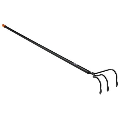 Fiskars Coltivatore, Per una preparazione e una cura ottimali delle aiuole, Lunghezza: 164 cm, Larghezza: 12 cm, Nero/Arancione, Solid, Fiskars Coltivatore, Per una preparazione e una cura ottimali delle aiuole, Lunghezza: 164 cm, Larghezza: 12 cm, Nero/Arancione, Solid,